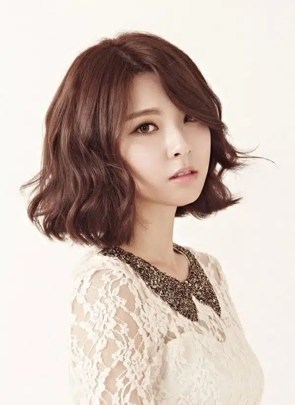 hairstyle for short wavy hair hairstyle for short wavy hair