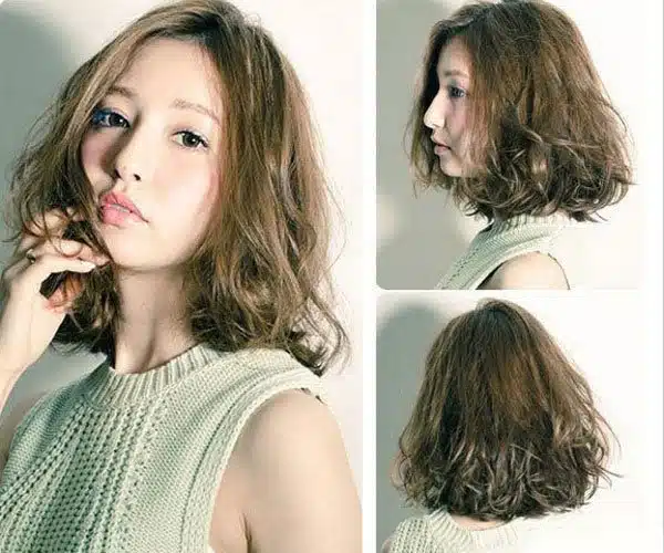 hairstyle for short wavy hair hairstyle for short wavy hair