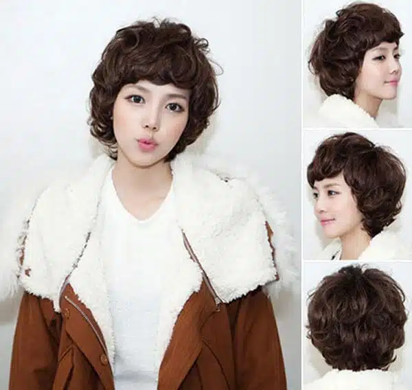 hairstyle for short wavy hair hairstyle for short wavy hair